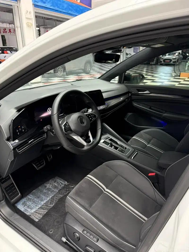2022 Golf 280TSI DSG R-Line — миниатюра 19