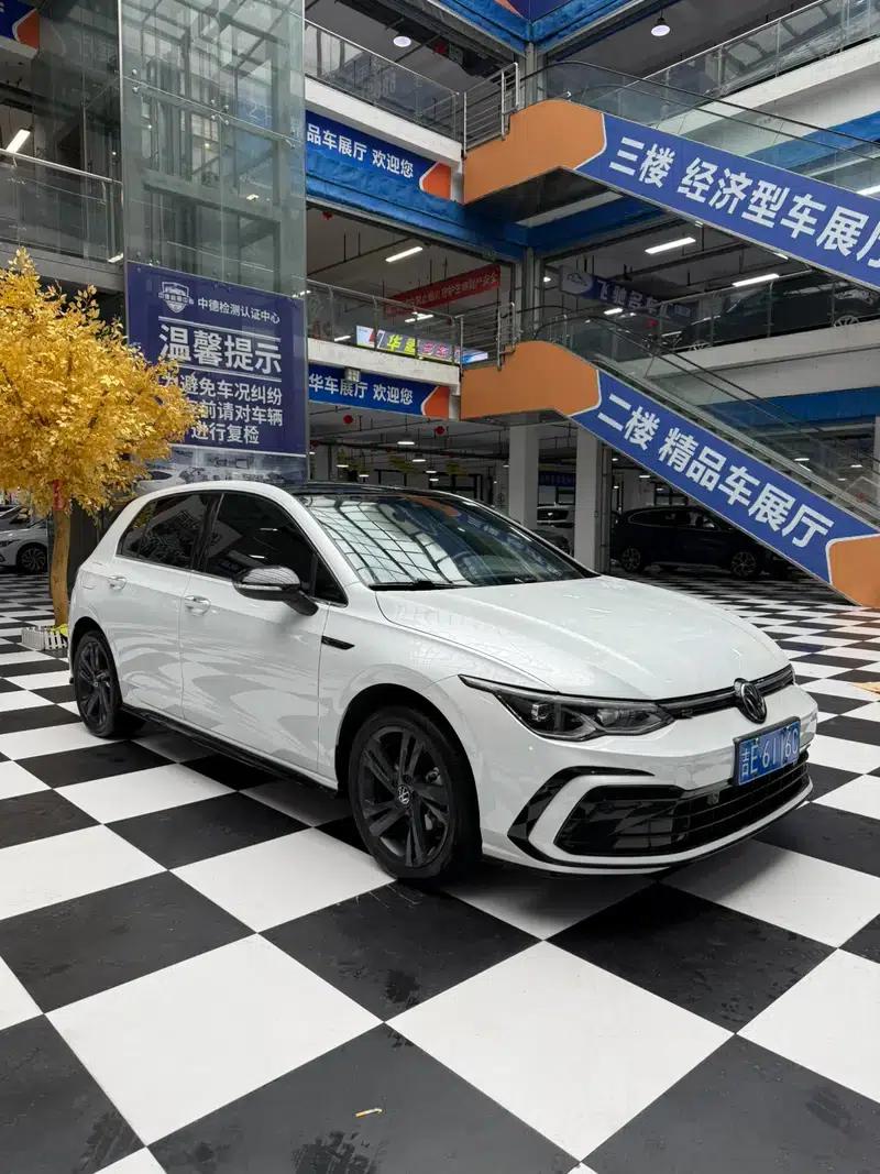 2022 Golf 280TSI DSG R-Line — миниатюра 3