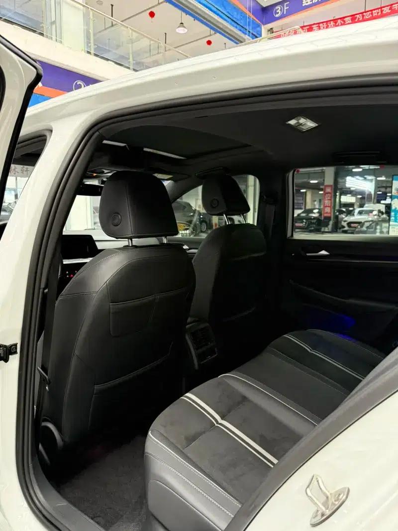2022 Golf 280TSI DSG R-Line — миниатюра 23