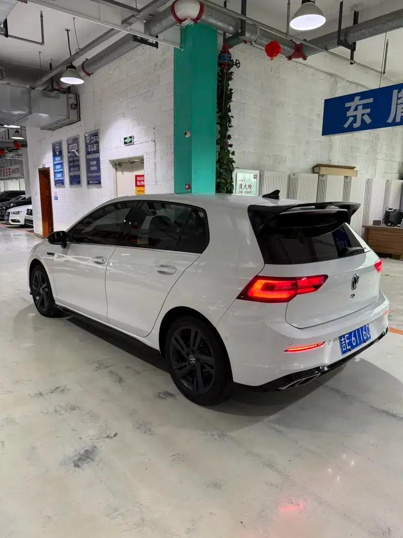 2022 Golf 280TSI DSG R-Line — миниатюра 4