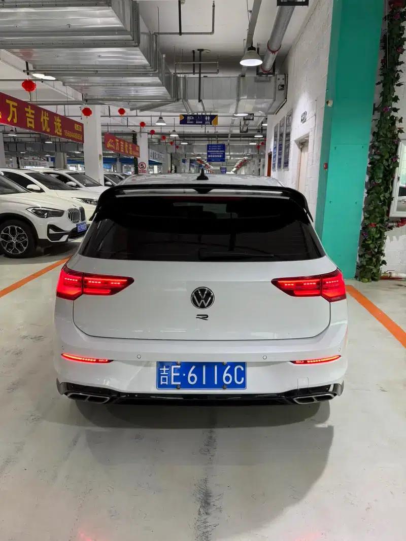 2022 Golf 280TSI DSG R-Line — миниатюра 5