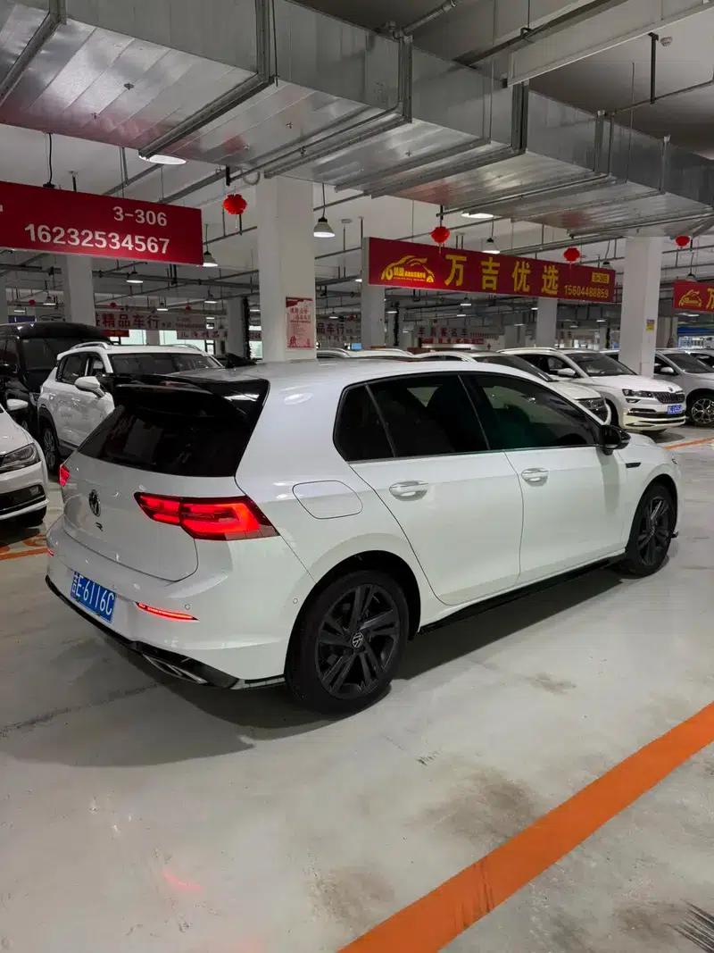 2022 Golf 280TSI DSG R-Line — миниатюра 6