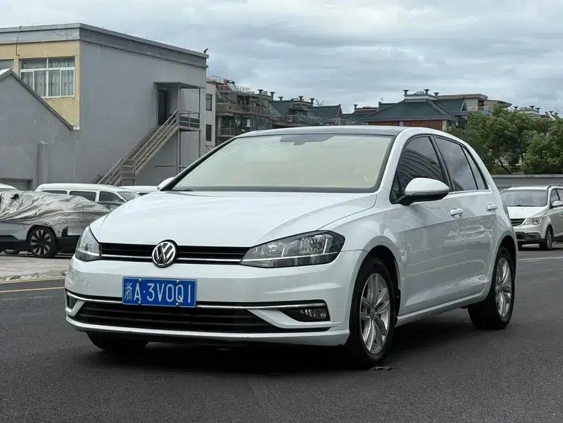 2019 Golf 280TSI DSG Comfort (China V emission standard) — миниатюра 1
