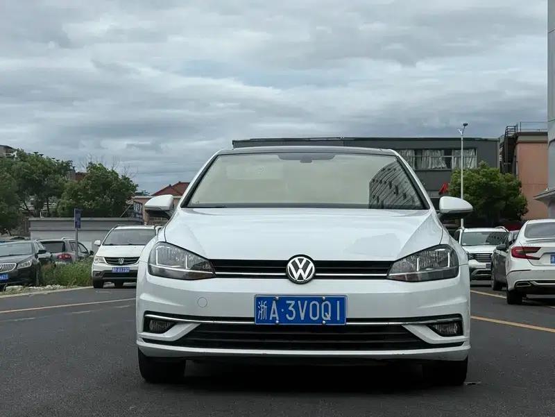 2019 Golf 280TSI DSG Comfort (China V emission standard) — миниатюра 2