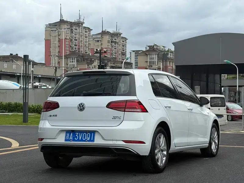 2019 Golf 280TSI DSG Comfort (China V emission standard) — миниатюра 5