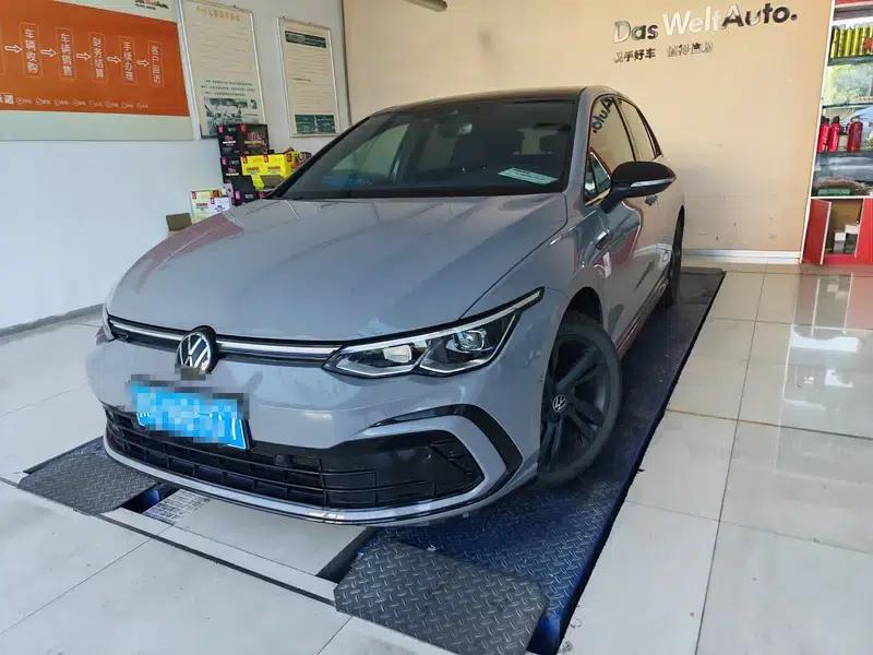 2024 Golf 280TSI DSG R-Line 50th Anniversary Edition — миниатюра 1