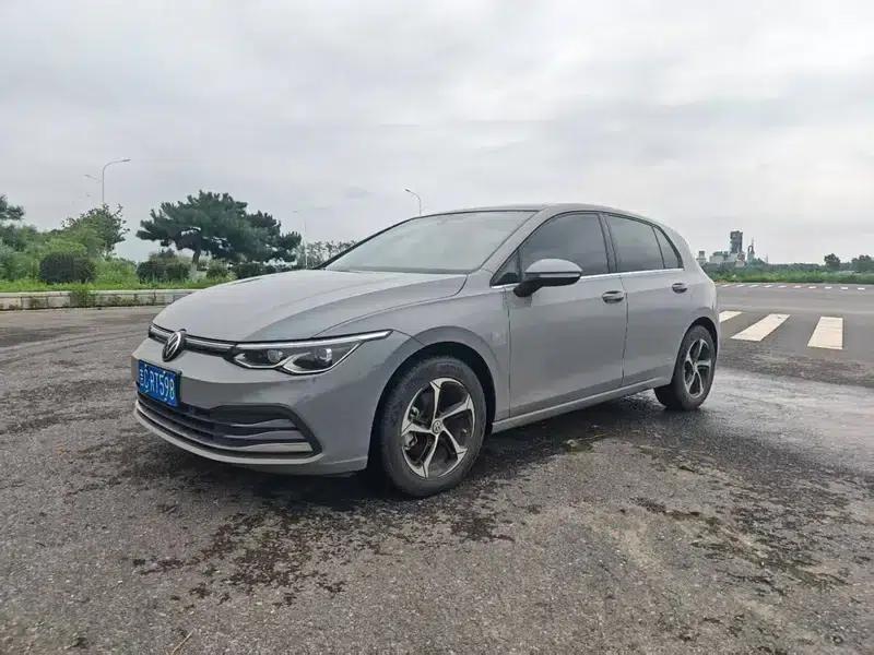 2021 Golf 280TSI DSG Pro — миниатюра 1
