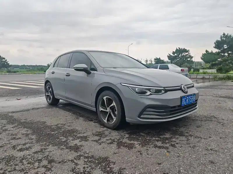 2021 Golf 280TSI DSG Pro — миниатюра 3
