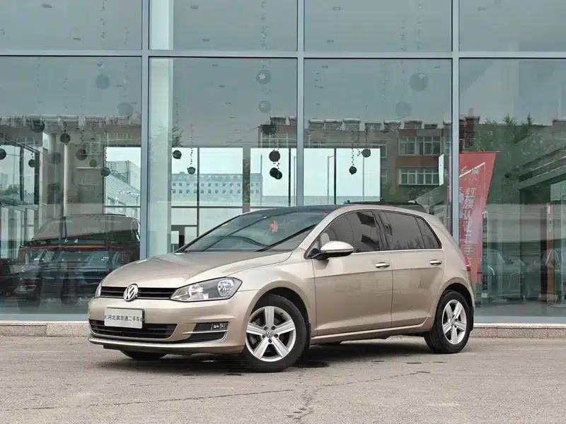 2014 Golf 1.4TSI Automatic Comfort — миниатюра 1
