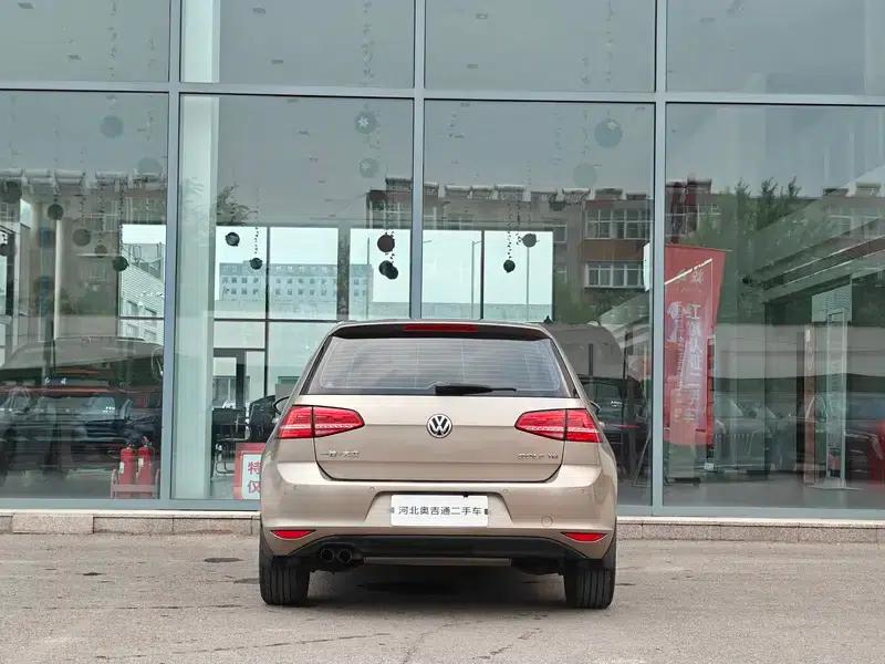 2014 Golf 1.4TSI Automatic Comfort — миниатюра 4
