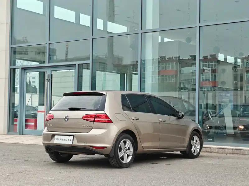 2014 Golf 1.4TSI Automatic Comfort — миниатюра 5