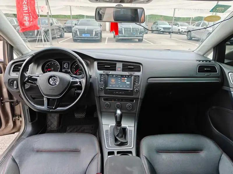 2014 Golf 1.4TSI Automatic Comfort — миниатюра 9