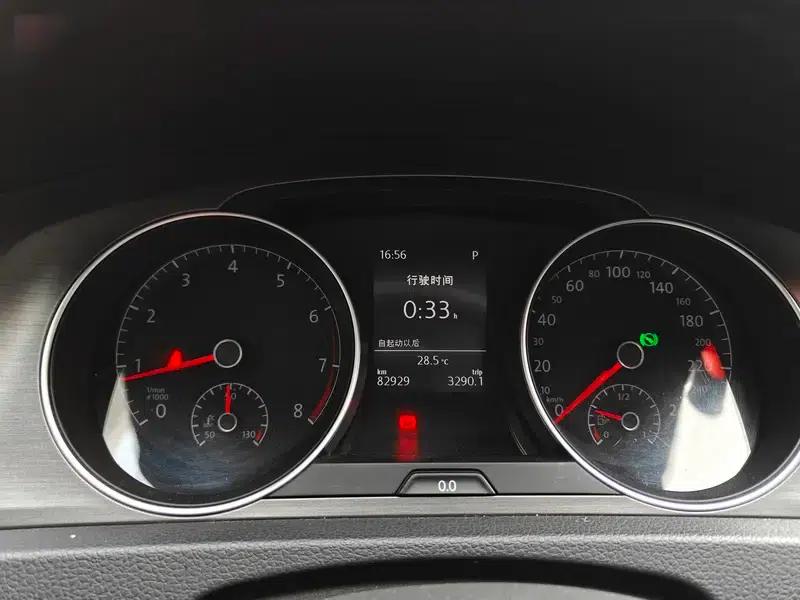 2014 Golf 1.4TSI Automatic Comfort — миниатюра 10