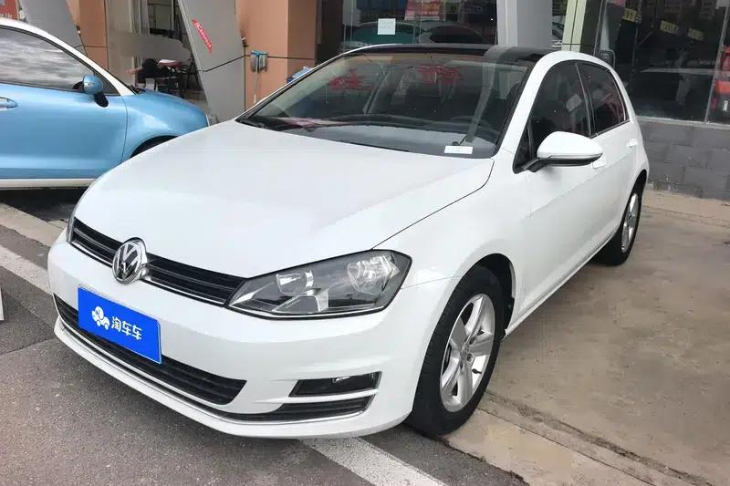 2015 Golf 1.4TSI Automatic Comfort — миниатюра 1