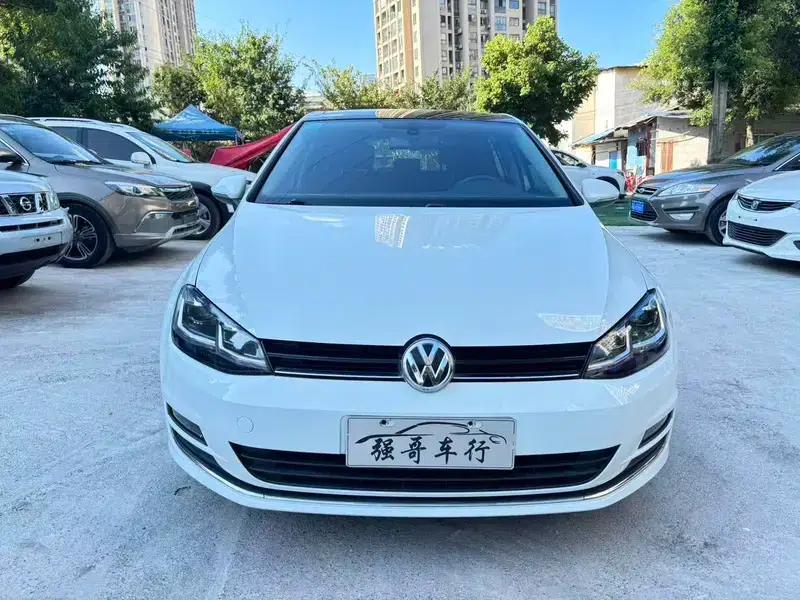 2014 Golf 1.4TSI Automatic Luxury — миниатюра 2