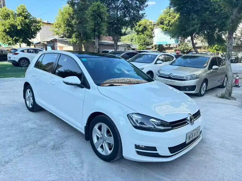 2014 Golf 1.4TSI Automatic Luxury — миниатюра 11