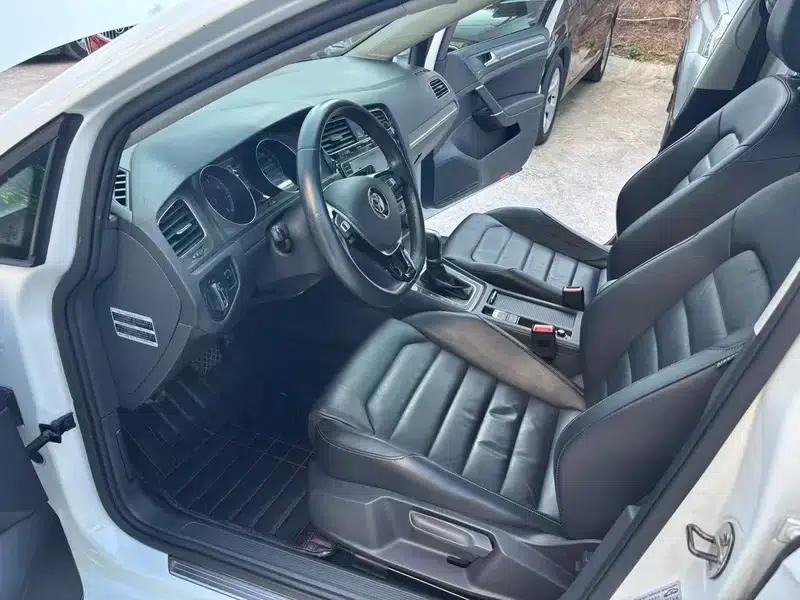2014 Golf 1.4TSI Automatic Luxury — миниатюра 15