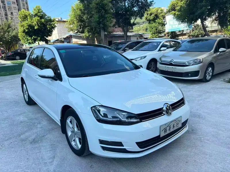 2014 Golf 1.4TSI Automatic Luxury — миниатюра 3