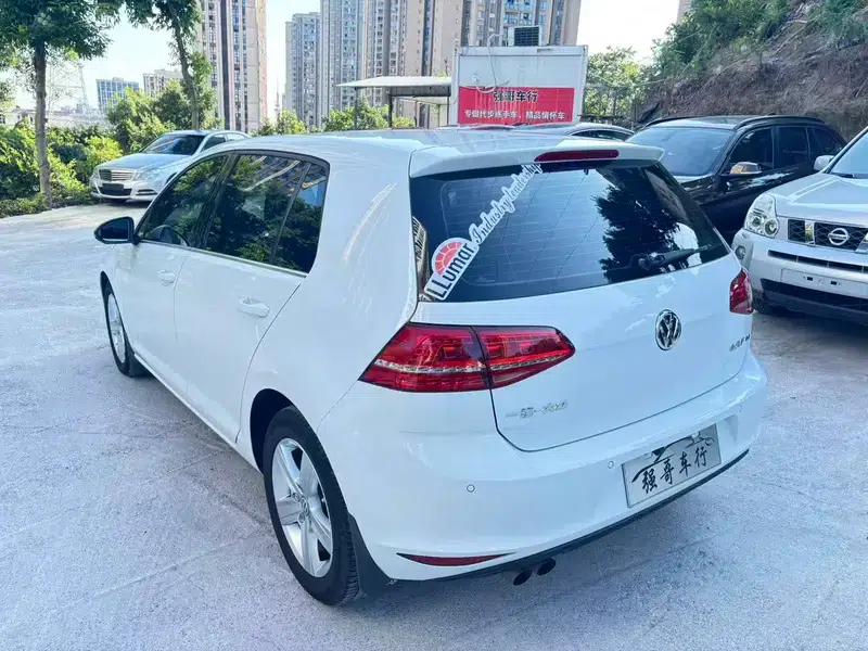 2014 Golf 1.4TSI Automatic Luxury — миниатюра 4