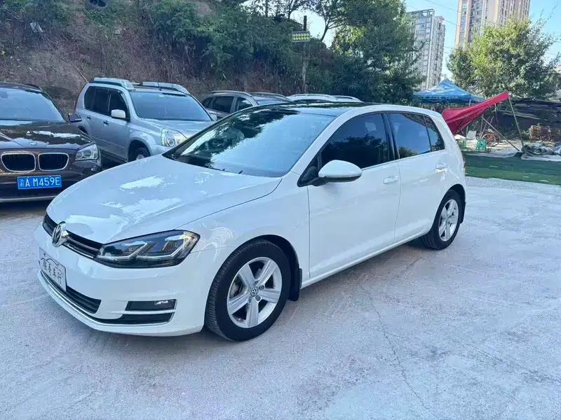 2014 Golf 1.4TSI Automatic Luxury — миниатюра 9