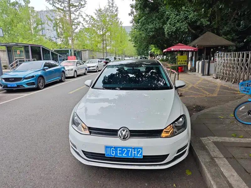 2015 Golf 1.4TSI Automatic Comfort — миниатюра 2