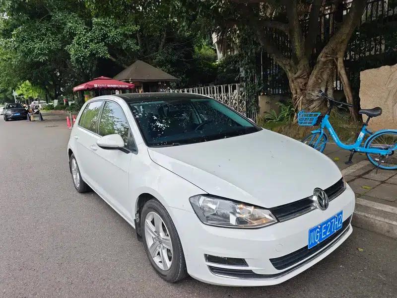 2015 Golf 1.4TSI Automatic Comfort — миниатюра 3