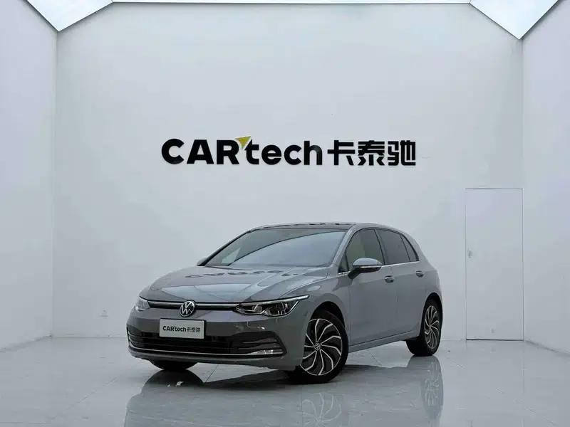 2021 Golf 200TSI DSG Pro — миниатюра 1