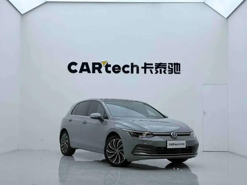 2021 Golf 200TSI DSG Pro — миниатюра 3
