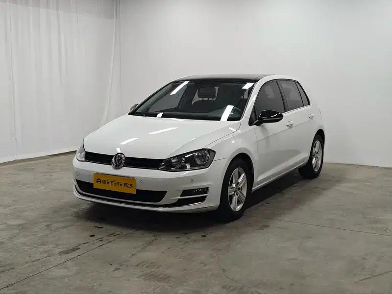 2017 Golf 230TSI Automatic Comfort Millionth Unit Commemorative Edition — миниатюра 1