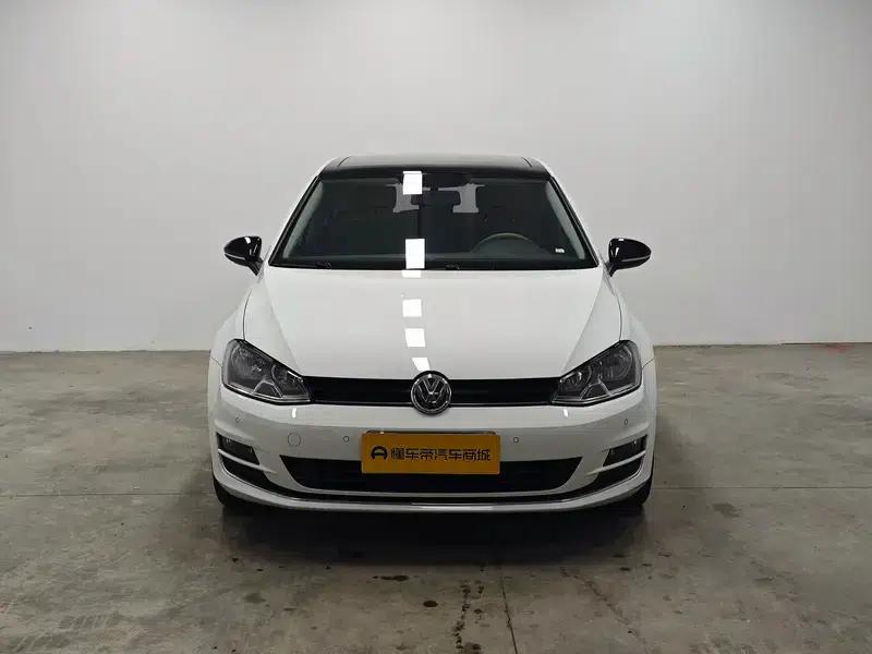 2017 Golf 230TSI Automatic Comfort Millionth Unit Commemorative Edition — миниатюра 2