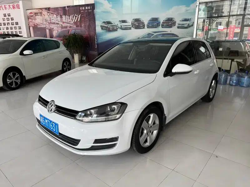 2015 Golf 1.4TSI Automatic Comfort — миниатюра 1