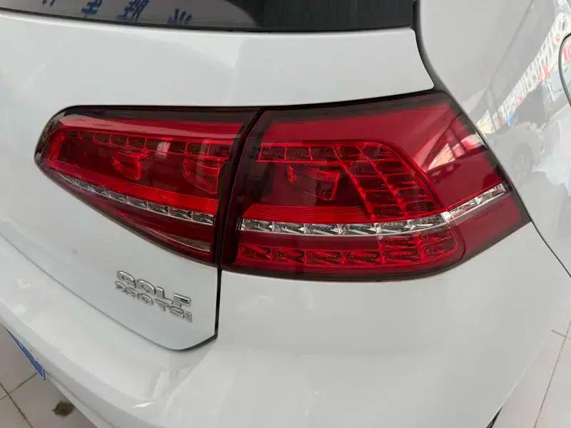 2015 Golf 1.4TSI Automatic Comfort — миниатюра 8