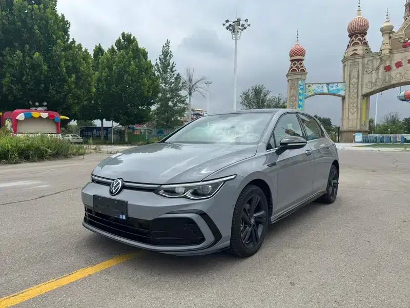 2023 Golf 280TSI DSG R-Line Lite — миниатюра 1