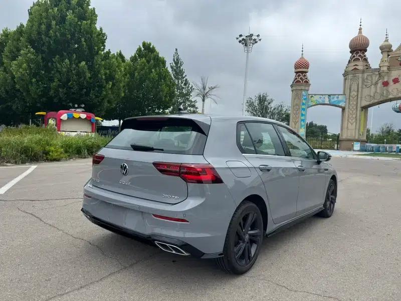 2023 Golf 280TSI DSG R-Line Lite — миниатюра 7