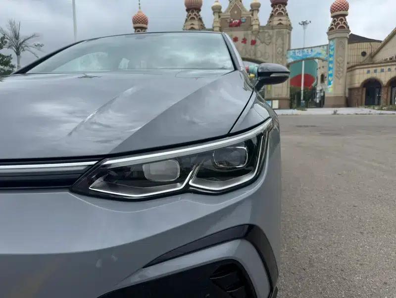 2023 Golf 280TSI DSG R-Line Lite — миниатюра 8