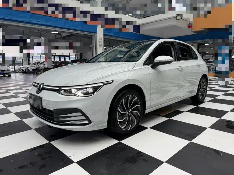 2023 Golf 280TSI DSG Pro — миниатюра 1