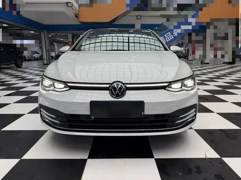 2023 Golf 280TSI DSG Pro — миниатюра 2
