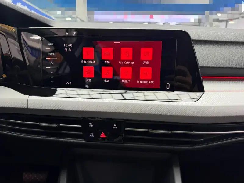 2023 Golf 280TSI DSG Pro — миниатюра 12