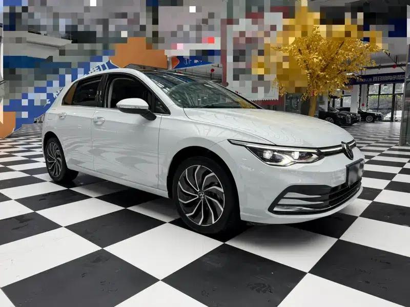 2023 Golf 280TSI DSG Pro — миниатюра 3