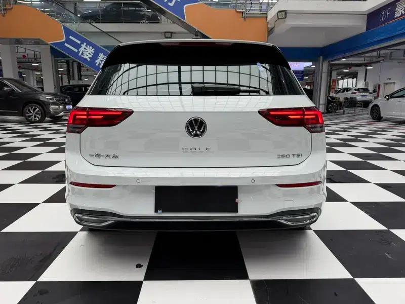 2023 Golf 280TSI DSG Pro — миниатюра 5