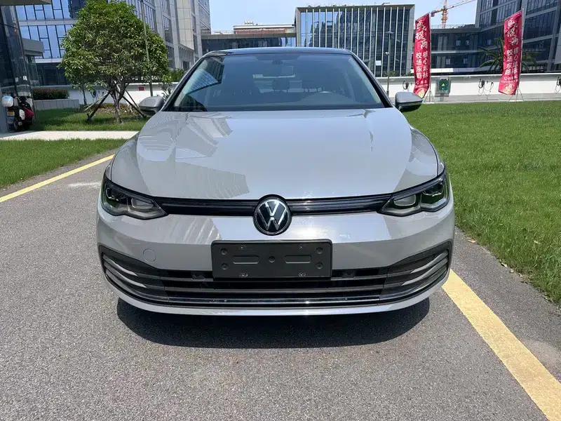 2021 Golf 200TSI DSG Pro — миниатюра 2