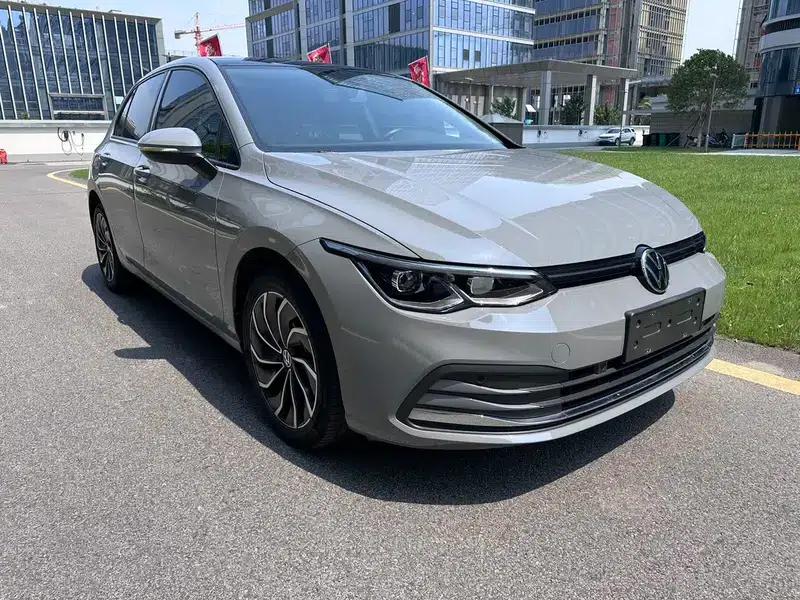2021 Golf 200TSI DSG Pro — миниатюра 3