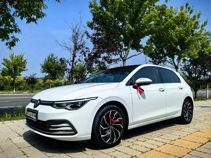 2023 Golf 280TSI DSG Pro — миниатюра 1