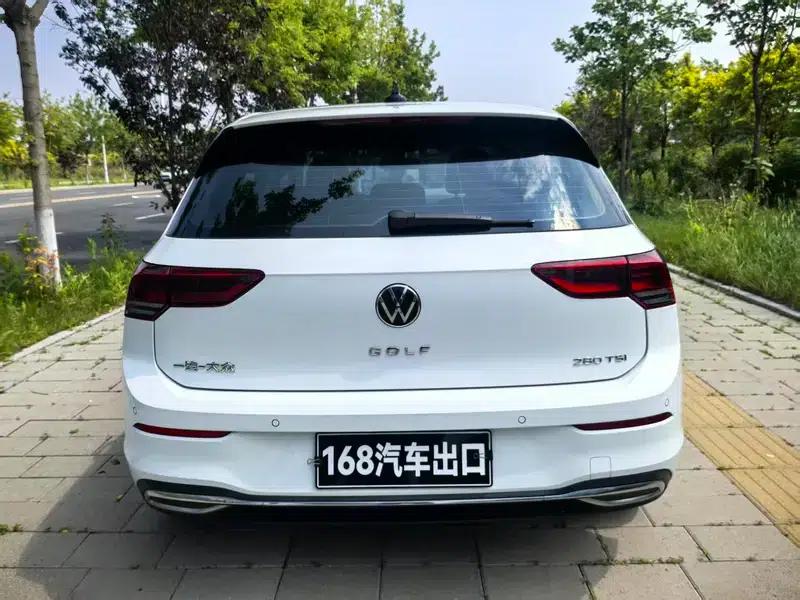 2023 Golf 280TSI DSG Pro — миниатюра 5