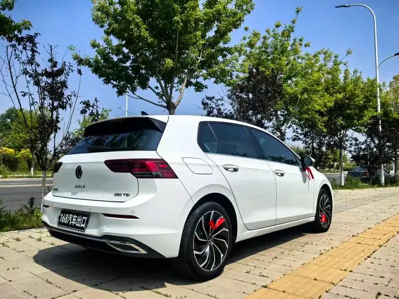 2023 Golf 280TSI DSG Pro — миниатюра 6