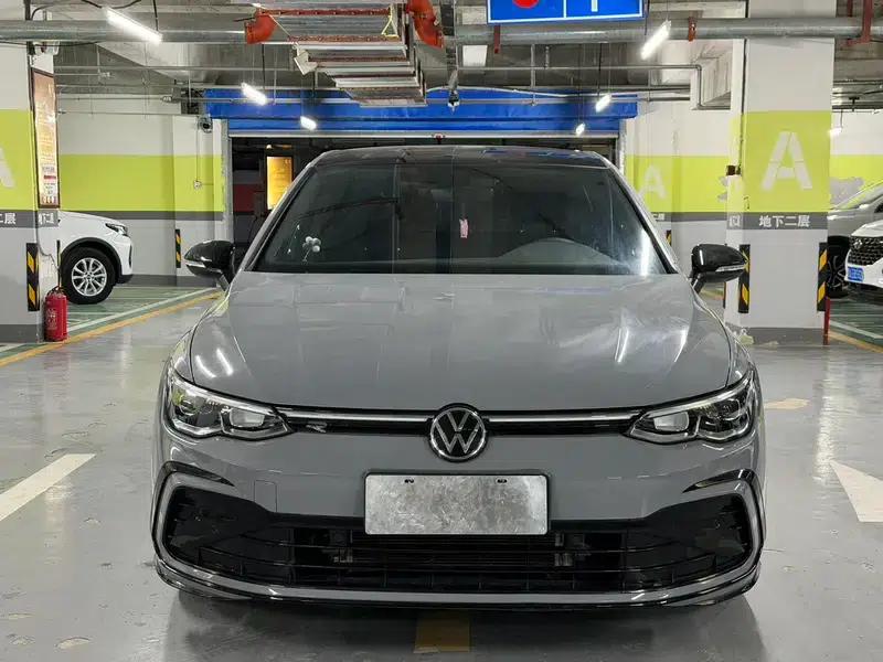 2023 Golf 280TSI DSG R-Line — миниатюра 2