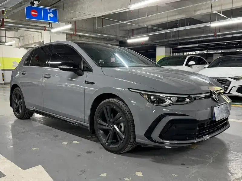 2023 Golf 280TSI DSG R-Line — миниатюра 3