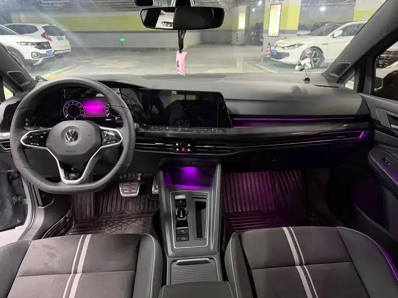 2023 Golf 280TSI DSG R-Line — миниатюра 8