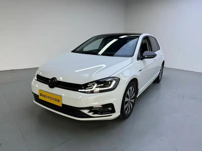 2019 Golf 280TSI DSG Comfort (China VI Emission Standard) — миниатюра 1