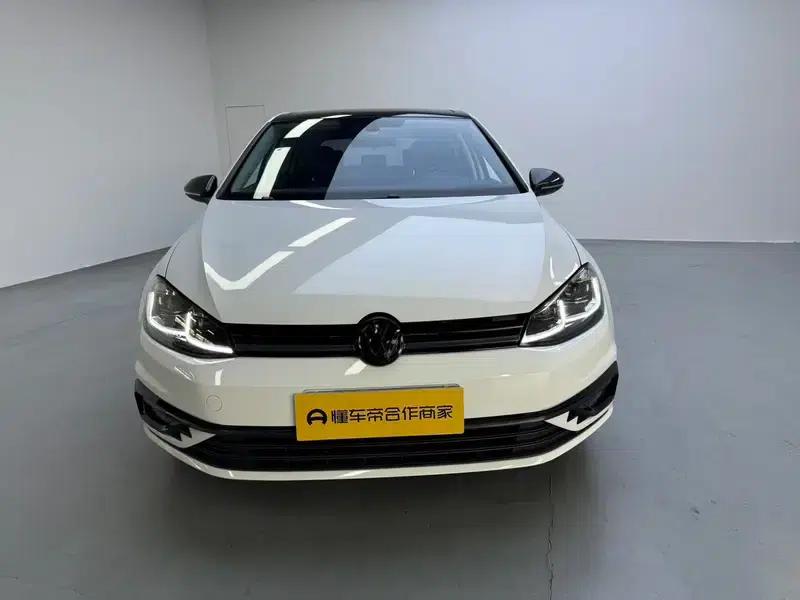 2019 Golf 280TSI DSG Comfort (China VI Emission Standard) — миниатюра 2
